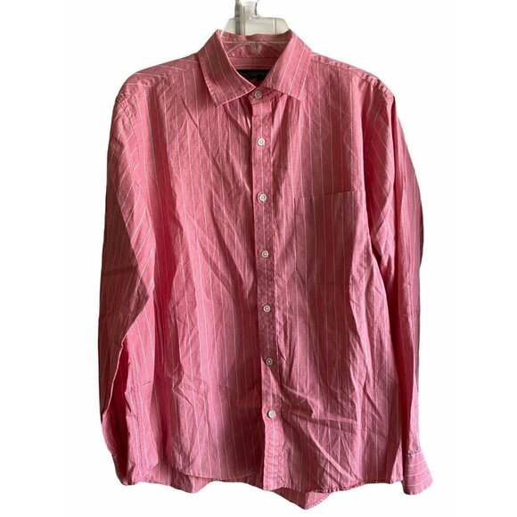 Banana Republic Men’s Sz Medium Relaxed Fit Shirt‎ - Picture 1 of 4